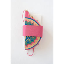 Load image into Gallery viewer, Pink Bauble Honeycomb Ornament