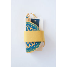Load image into Gallery viewer, Yellow Bauble Honeycomb Ornament