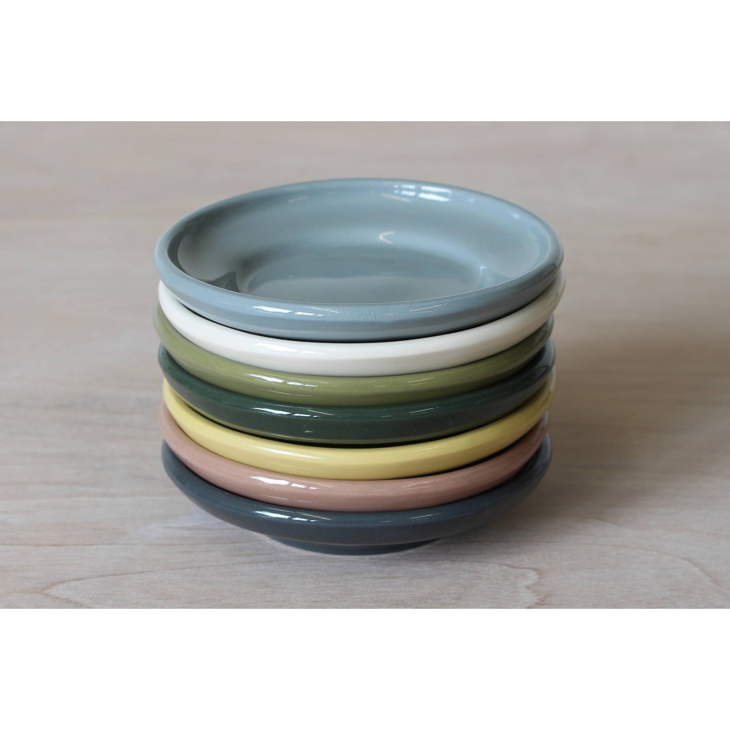 Saucer in White