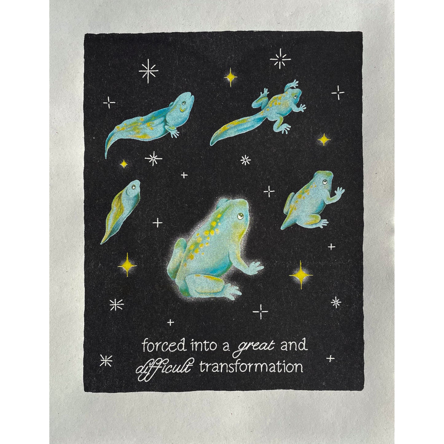A Great and Difficult Transformation Print