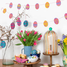 Load image into Gallery viewer, Easter Egg Garland