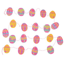 Load image into Gallery viewer, Easter Egg Garland