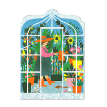 Load image into Gallery viewer, Greenhouse Greeting Card