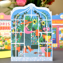 Load image into Gallery viewer, Greenhouse Greeting Card
