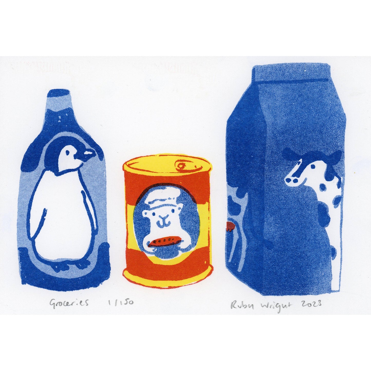 Groceries Print