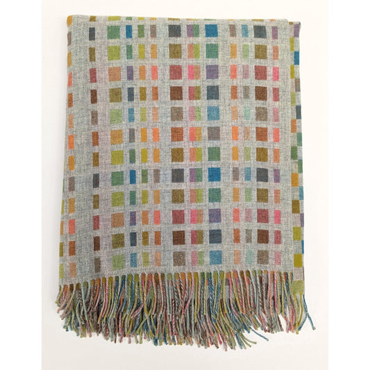 Morse Code Love Blanket
