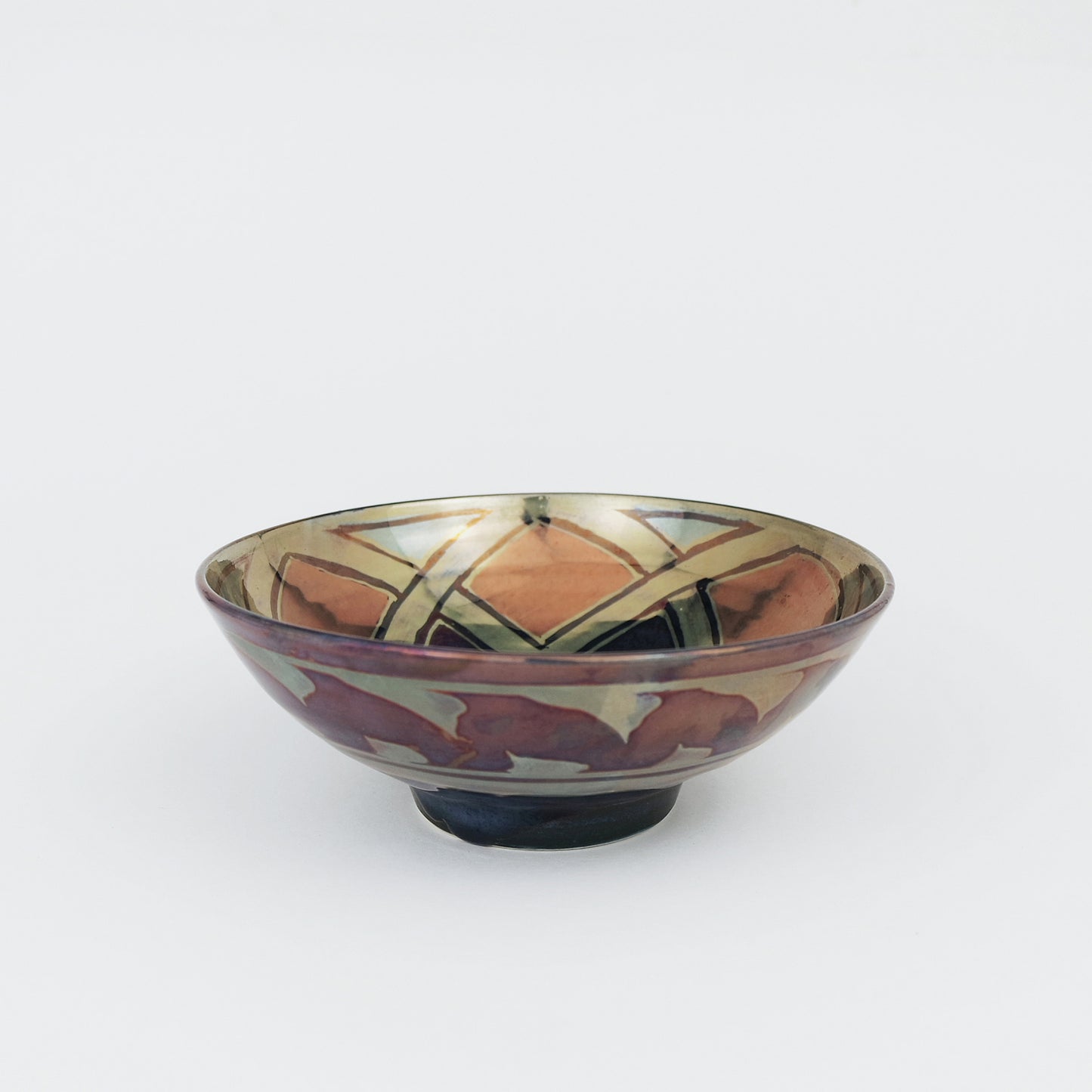Small Bowl with Lustre Pattern