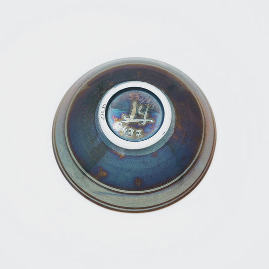 Small Bowl with Three Hares