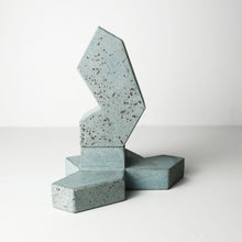 Load image into Gallery viewer, Einstein Variation 1 in Blue Concrete