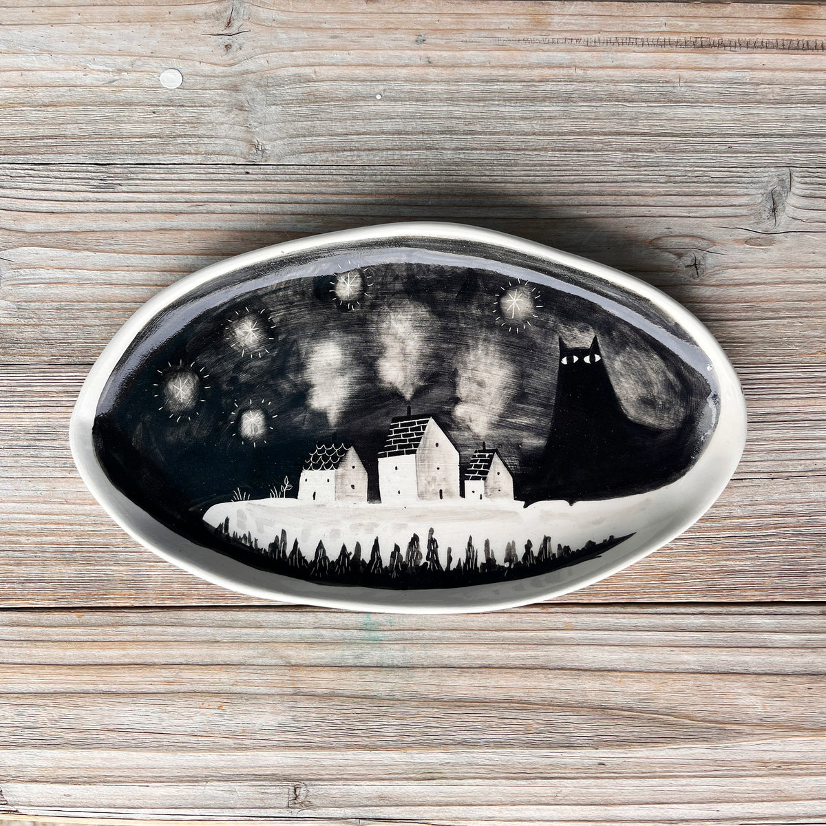 Jólakötturinn Cat Dish #2