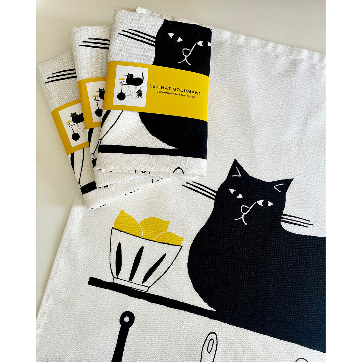 Tea Towel: Lemon