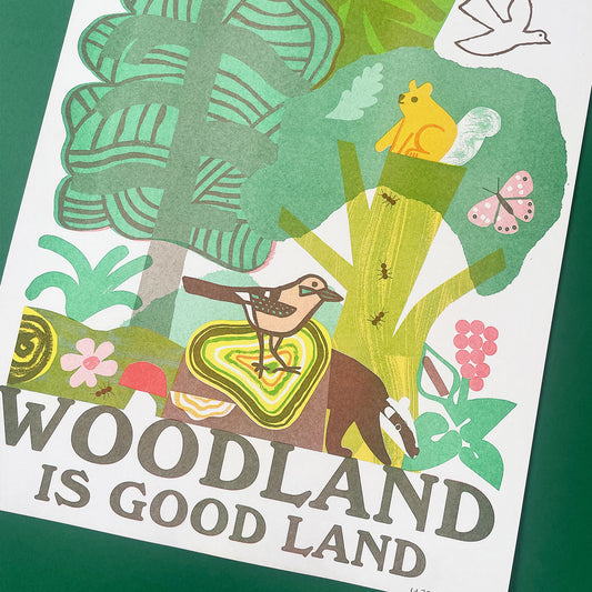 Woodland is Good Land