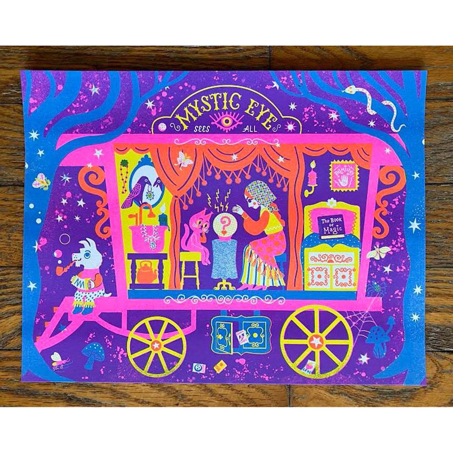 Mystic Eye Fortune Teller