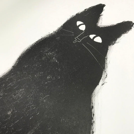 Big Black Cat
