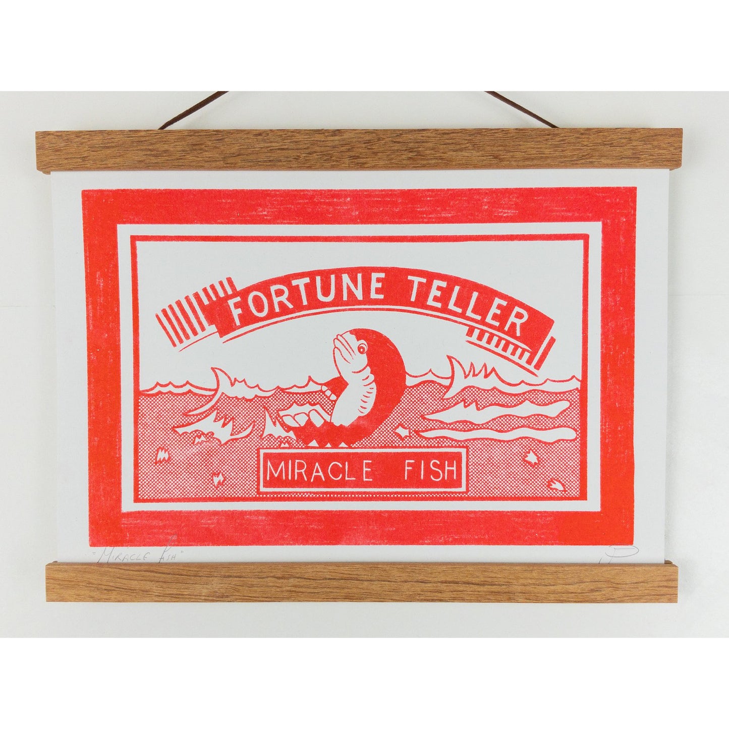 Miracle Fish Print