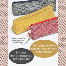 Load image into Gallery viewer, Making Kit - Sew Your Own Pencil Case