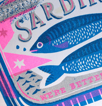 Load image into Gallery viewer, Sardines Print