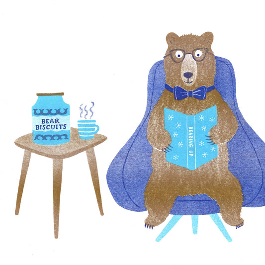Bookish Bear