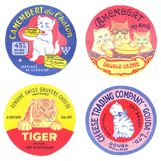 The Cats That Got The Cheese