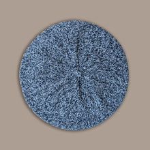 Load image into Gallery viewer, Wool Beret Cornflower Marl