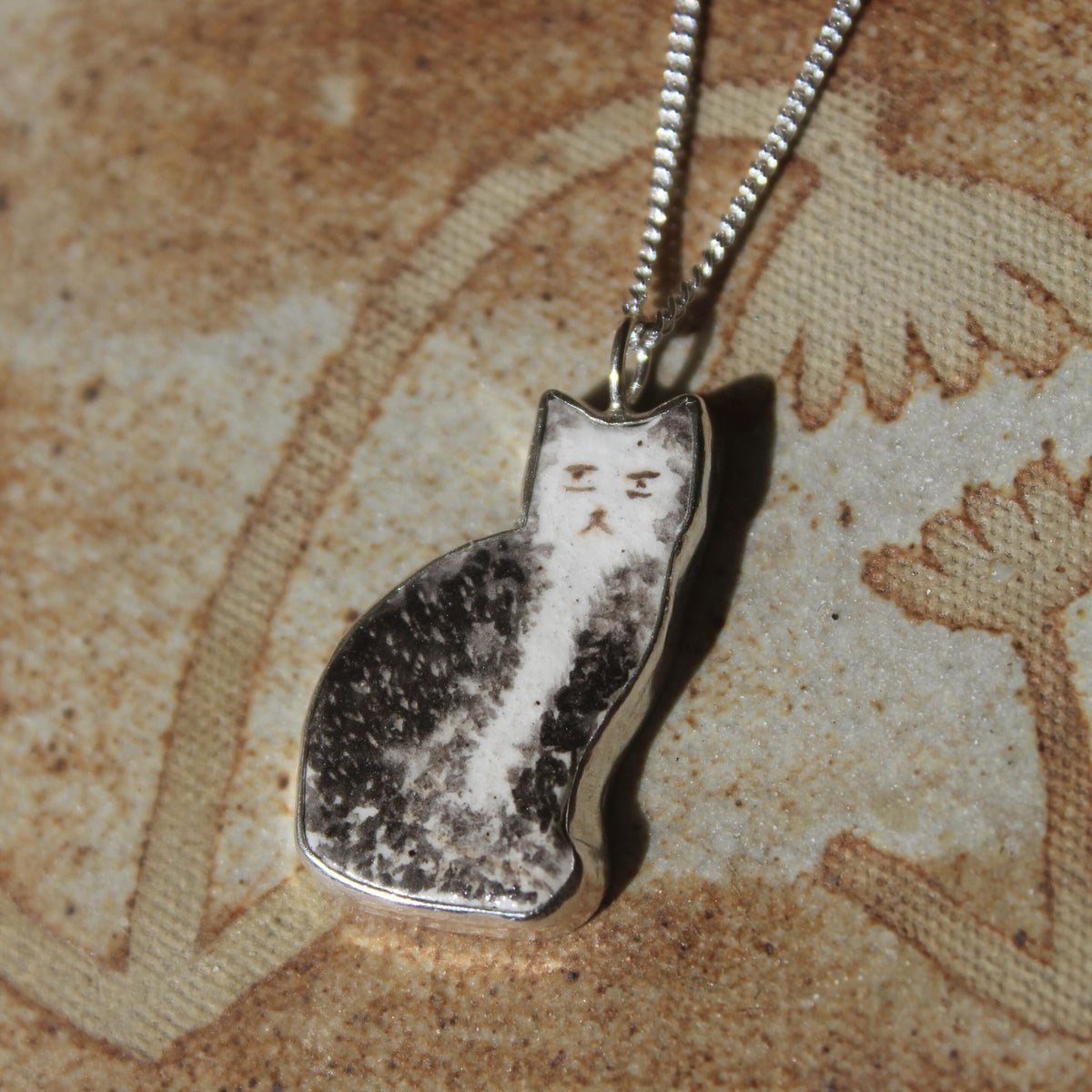 Cat Pendant #1