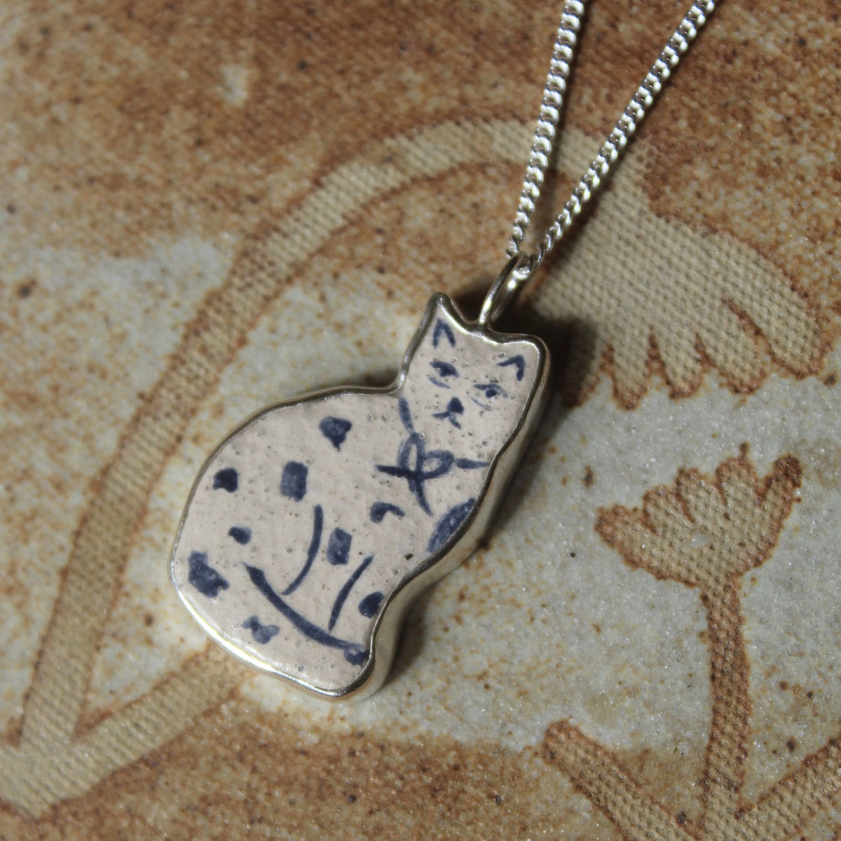 Cat Pendant #7