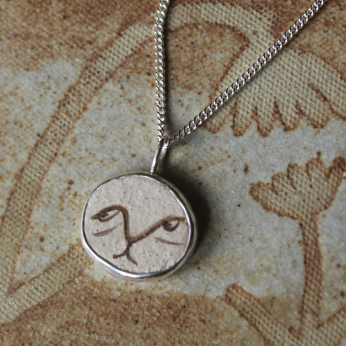 Cat Face Pendant #2