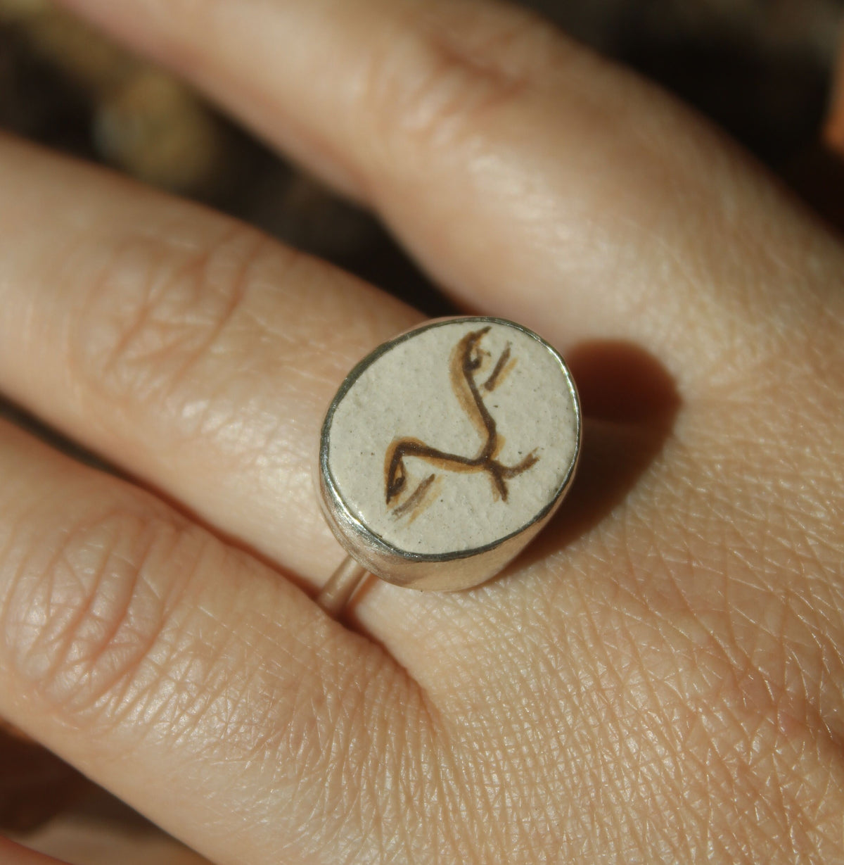 Cat Face Ring #1