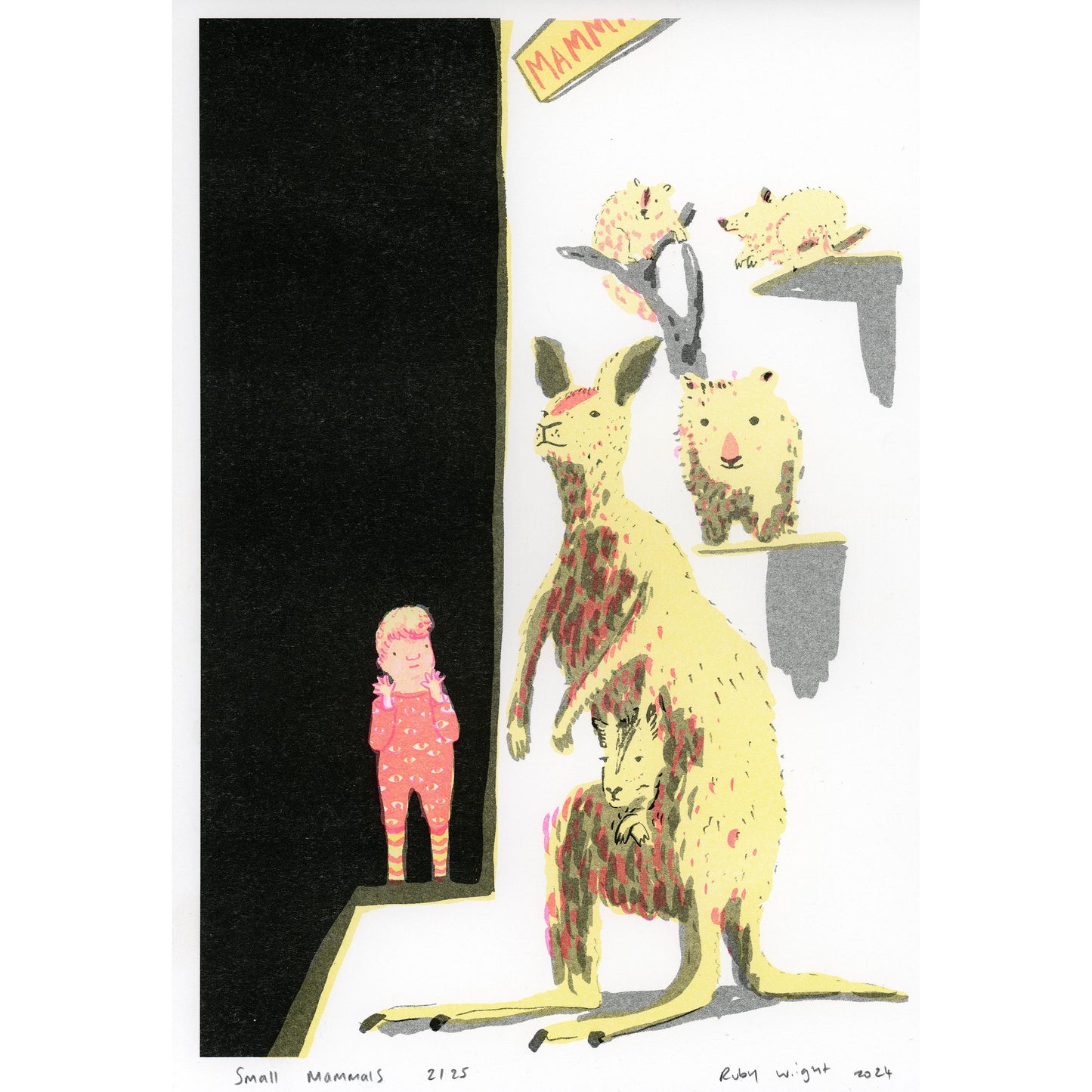 Small Mammals Print