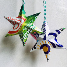 Load image into Gallery viewer, Tin Yule Stars with Ruby Taylor