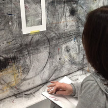Load image into Gallery viewer, Large Scale Gestural Drawing in Charcoal with Katie Sollohub