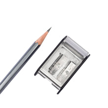 Load image into Gallery viewer, Blackwing Two-Step Long Point Pencil Sharpener Black