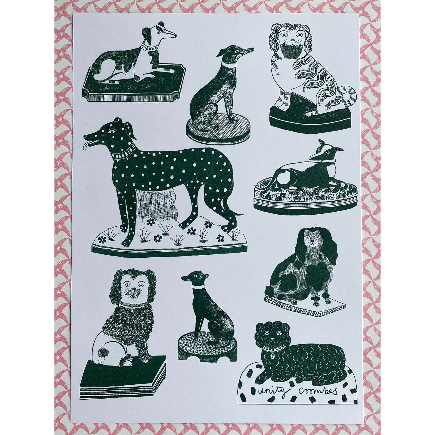 Staffordshire Figure Dogs