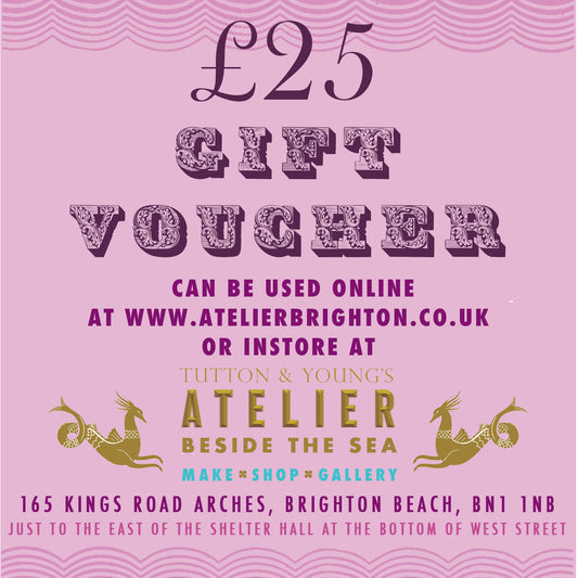 Atelier Beside the Sea Gift Card