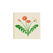 Load image into Gallery viewer, Dandelion Coaster