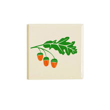 Load image into Gallery viewer, Acorn Coaster
