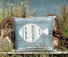 Load image into Gallery viewer, Large Fish Cushion