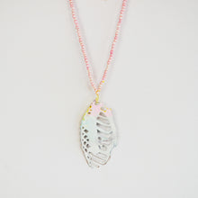 Load image into Gallery viewer, Ribcage Statement Necklace