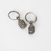 Load image into Gallery viewer, Buddha Head Hoops