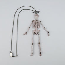 Load image into Gallery viewer, Skeleton Statement Necklace