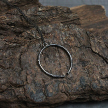 Load image into Gallery viewer, Branch Hoop Necklace
