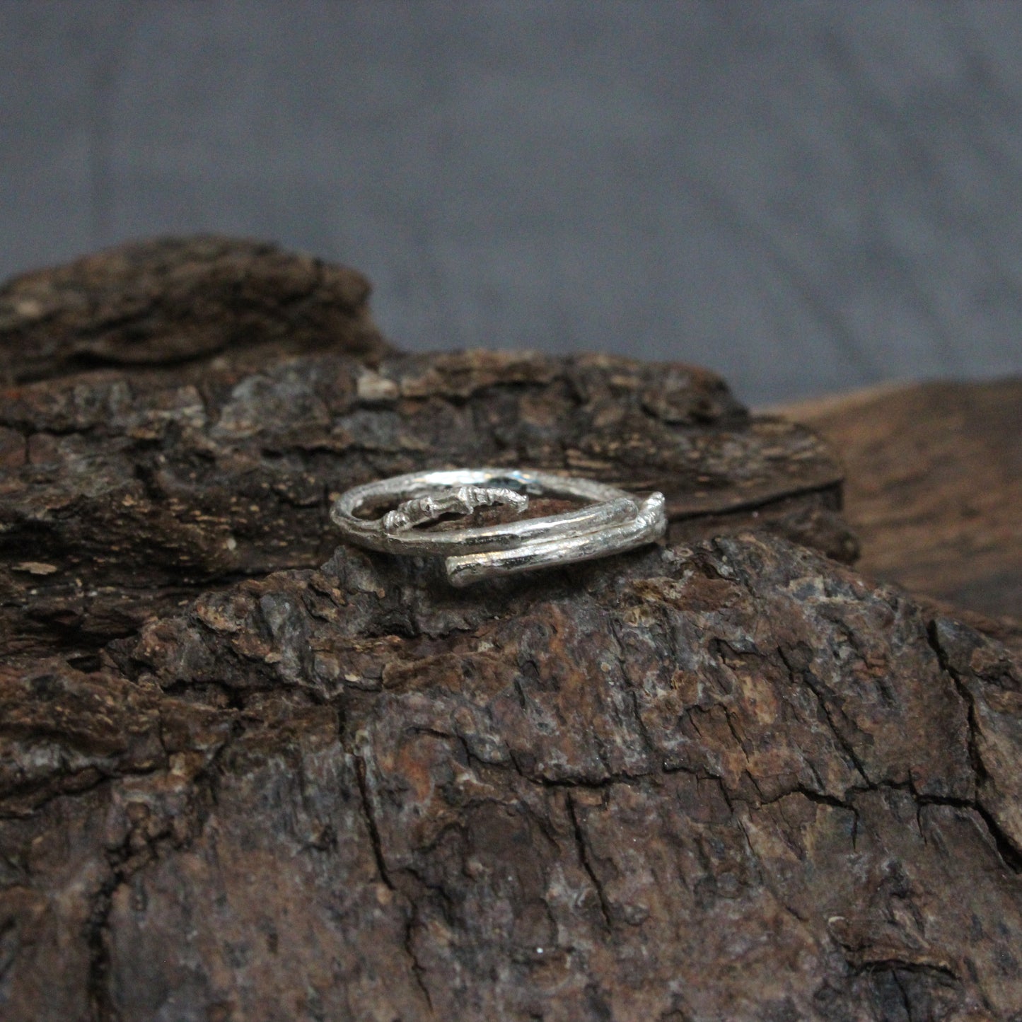 Branch Twist Ring