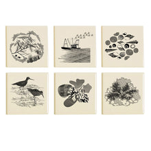 Load image into Gallery viewer, Fishing Boat Coaster