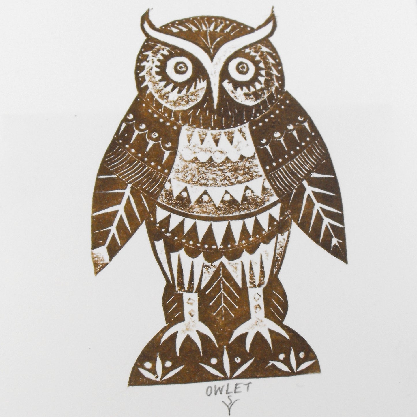 Owlet Print