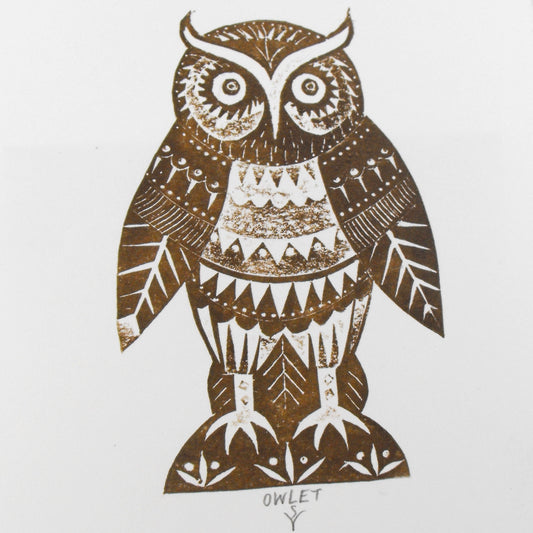 Owlet Print