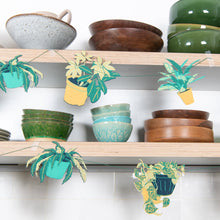 Load image into Gallery viewer, Houseplants Garland