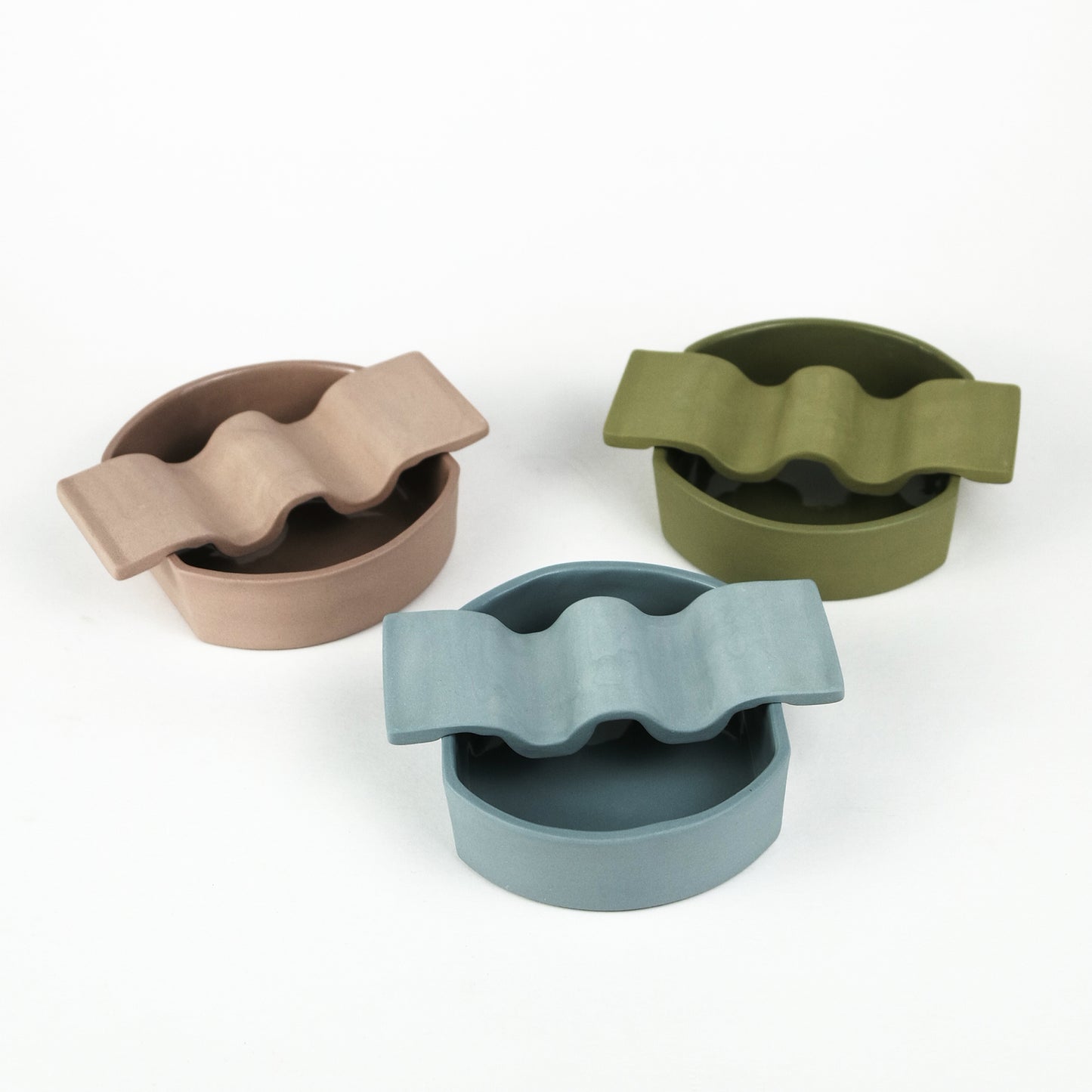 Soap Dish in Dark Grey