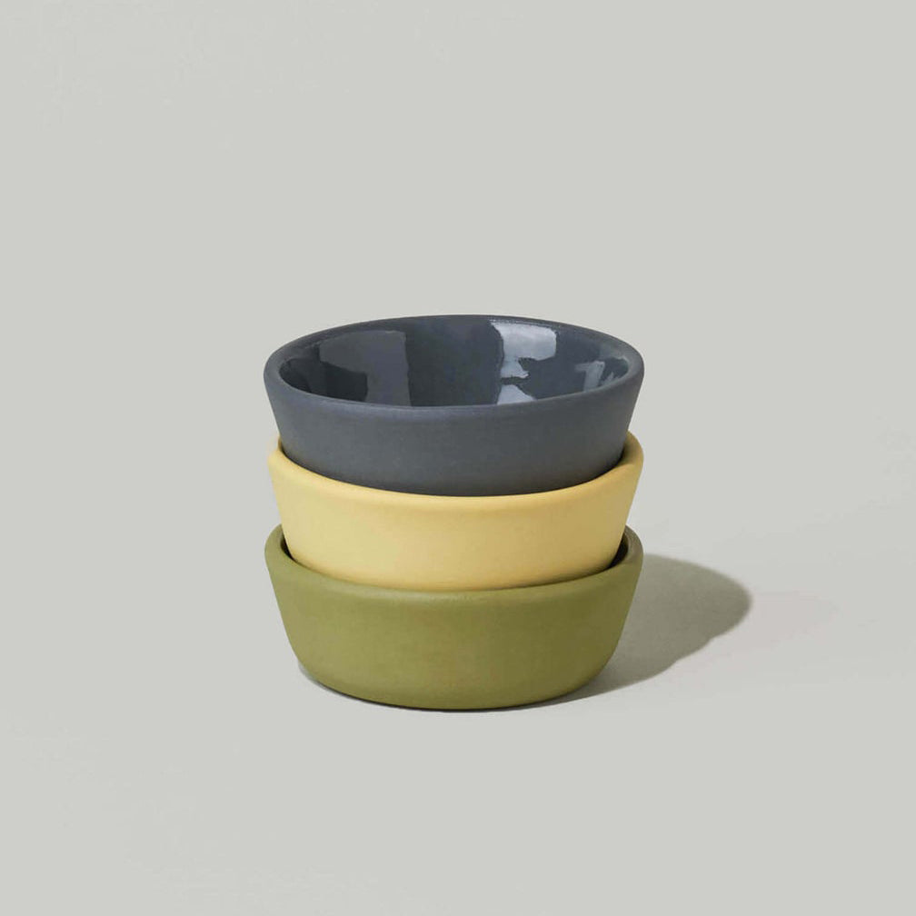 Extra Small Dish in Moss Green