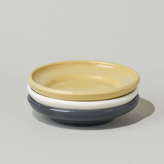 Saucer in Citron Yellow