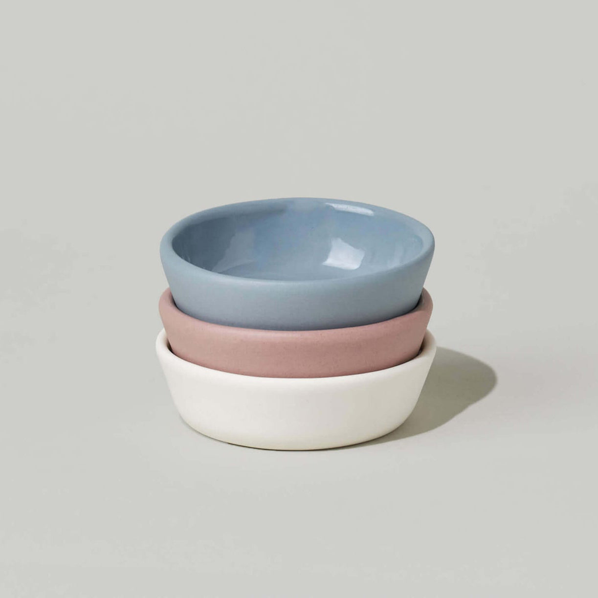 Small Dish in White